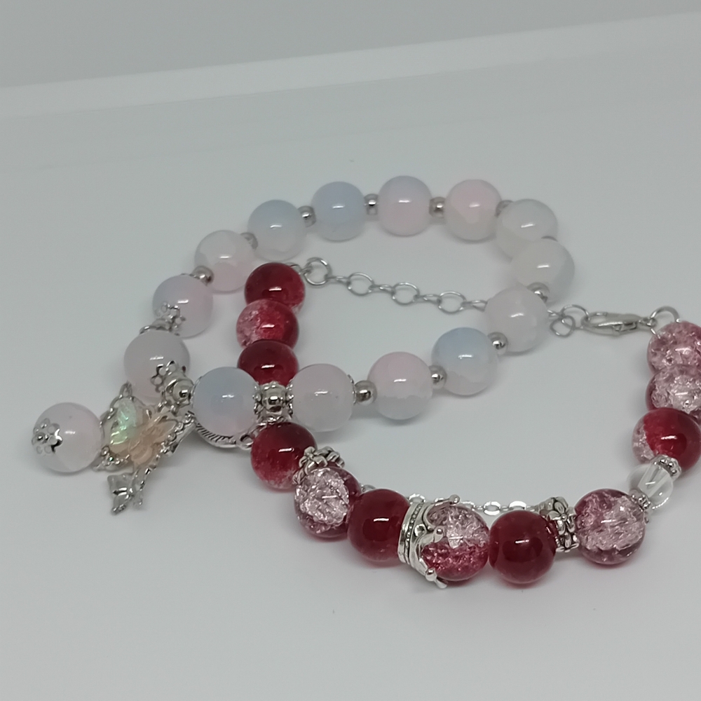 2pcs Beautiful bracelet for women or girl's every occasion.Any occasion birthday